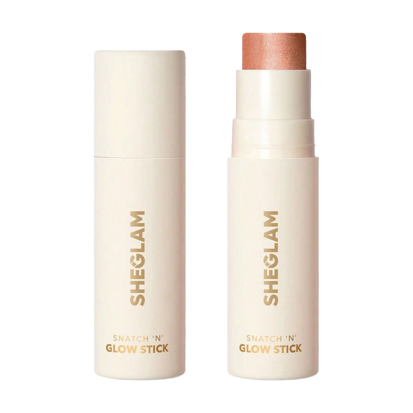Кремовий хайлайтер-стік для обличчя Sheglam Snatch'N'Glow Stick, Bellini Brunch, 7 г